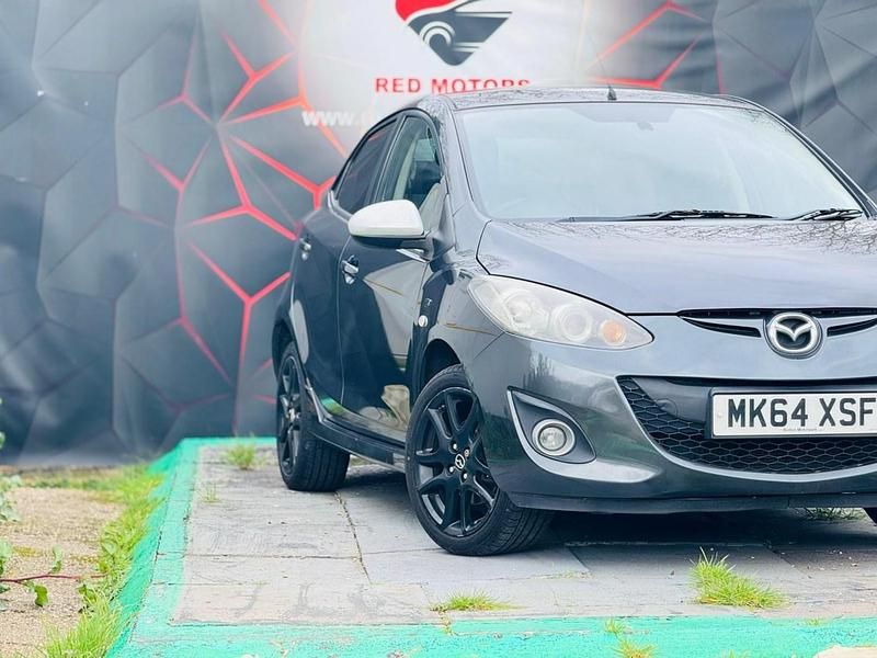 Begagnad Mazda 2 Edition 84 HK (61 kW) 2014 Grå Halvkombi