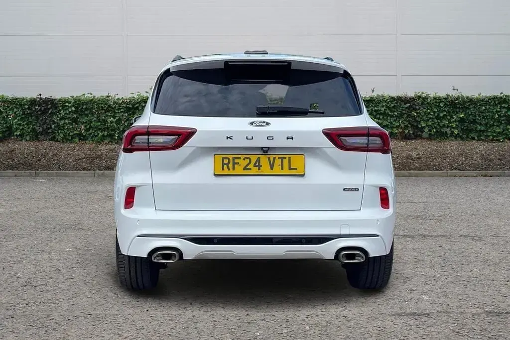 Used Ford Kuga ST-Line X 2024 White SUV