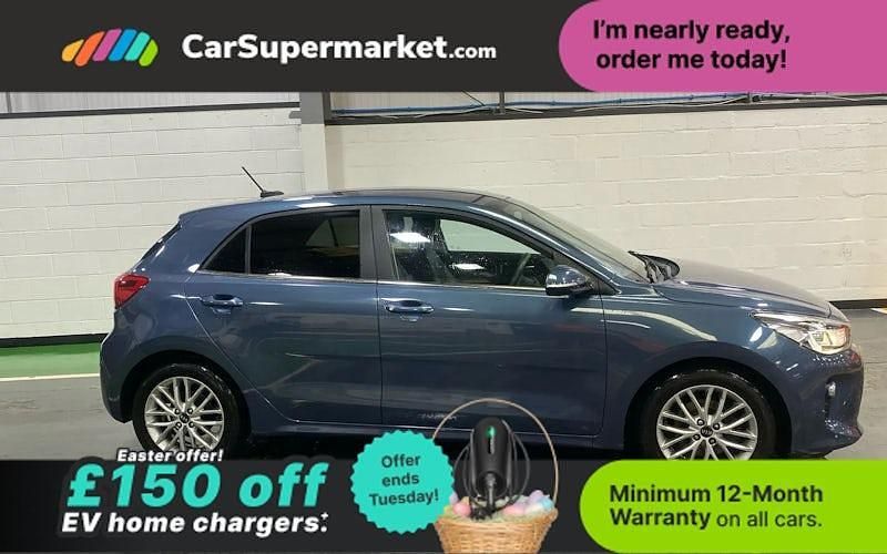 Used Kia Rio 101 HP (74 kW) 2020 Hatchback