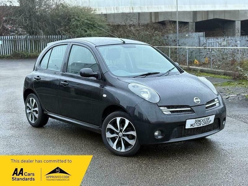 Black Used 2008 Nissan Micra Hatchback | £1,995 (Fair price) - Image 1/3