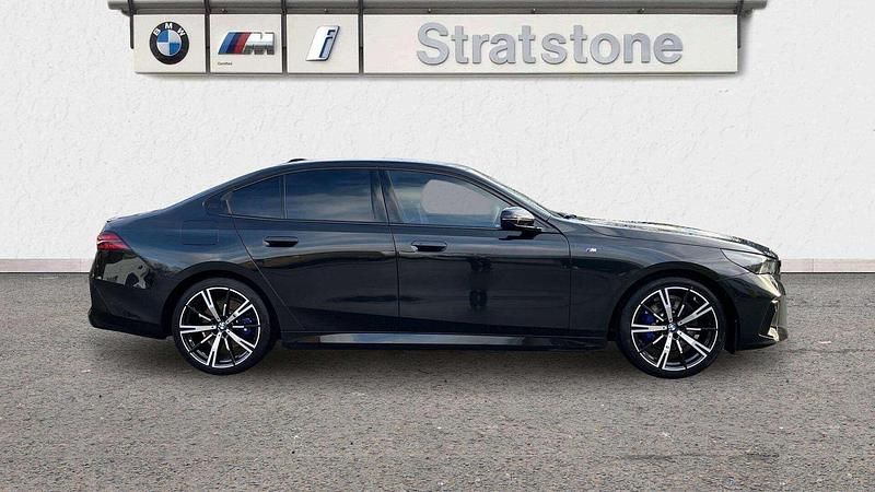 Used BMW 520 M Sport 205 HP (150 kW) 2025 Black