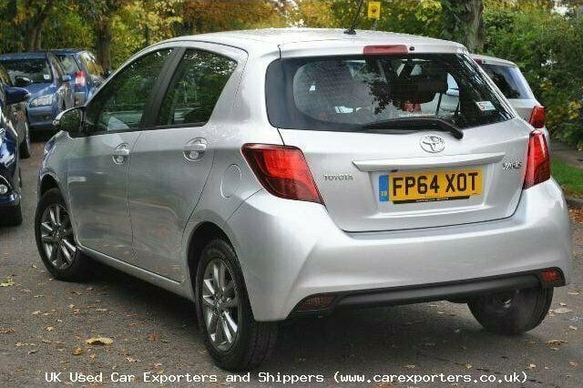 Used Toyota Yaris 2015 Hatchback