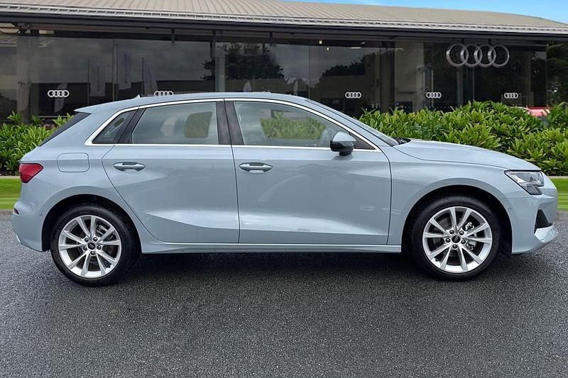 Used Audi A3 Sport 116 HP (85 kW) 2025 Grey Hatchback