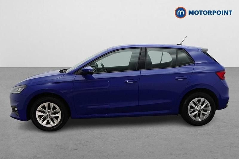 Used Skoda Fabia Comfort 2022 Blue Hatchback
