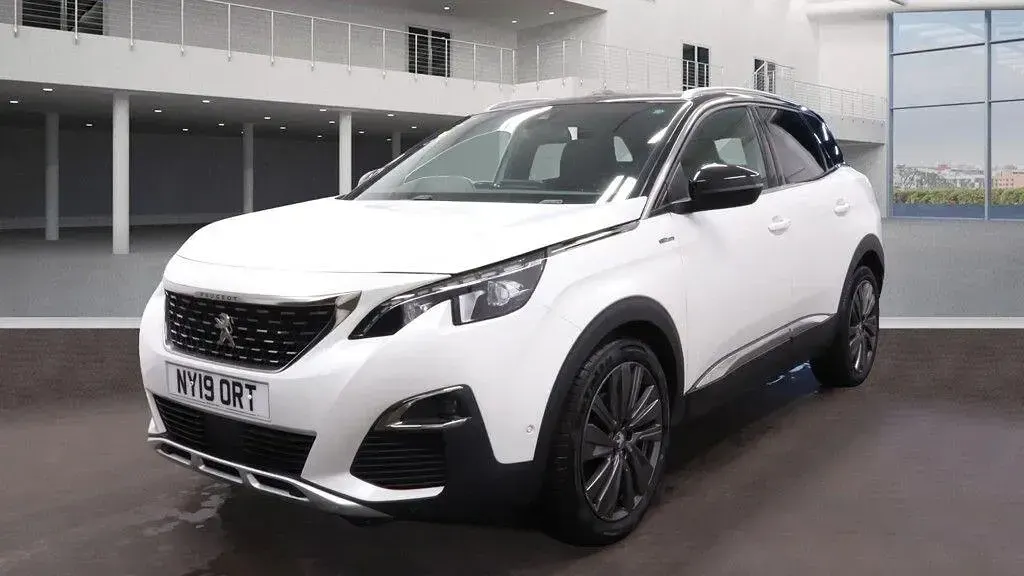 Used Peugeot 3008 Premium 2019 White SUV