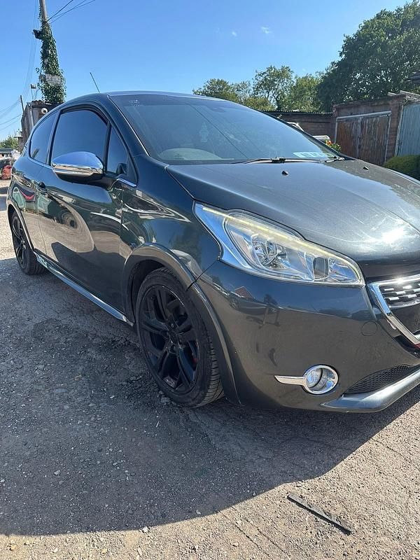 Grey Used 2015 Peugeot 208 GTi Hatchback | £4,995 (Fair price) - Image 1/4