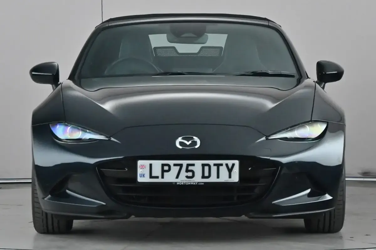 Used Mazda MX5 Homura-Line 184 HP (135 kW) 2026 Black Cabriolet