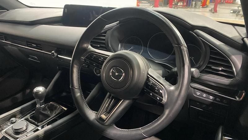 Used Mazda 3 Takumi-Line 122 HP (89 kW) 2023 Black Hatchback