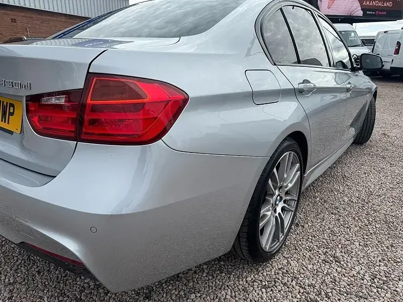 Used BMW 330 M Sport 258 HP (189 kW) 2015 Silver Sedan