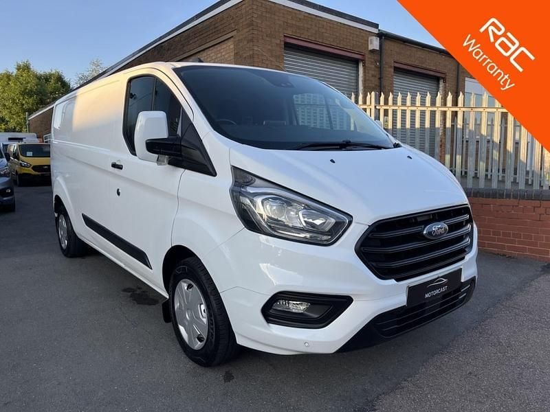 White Used 2021 Ford Transit Custom Trend Van | £10,990 (Super price) - Image 1/3