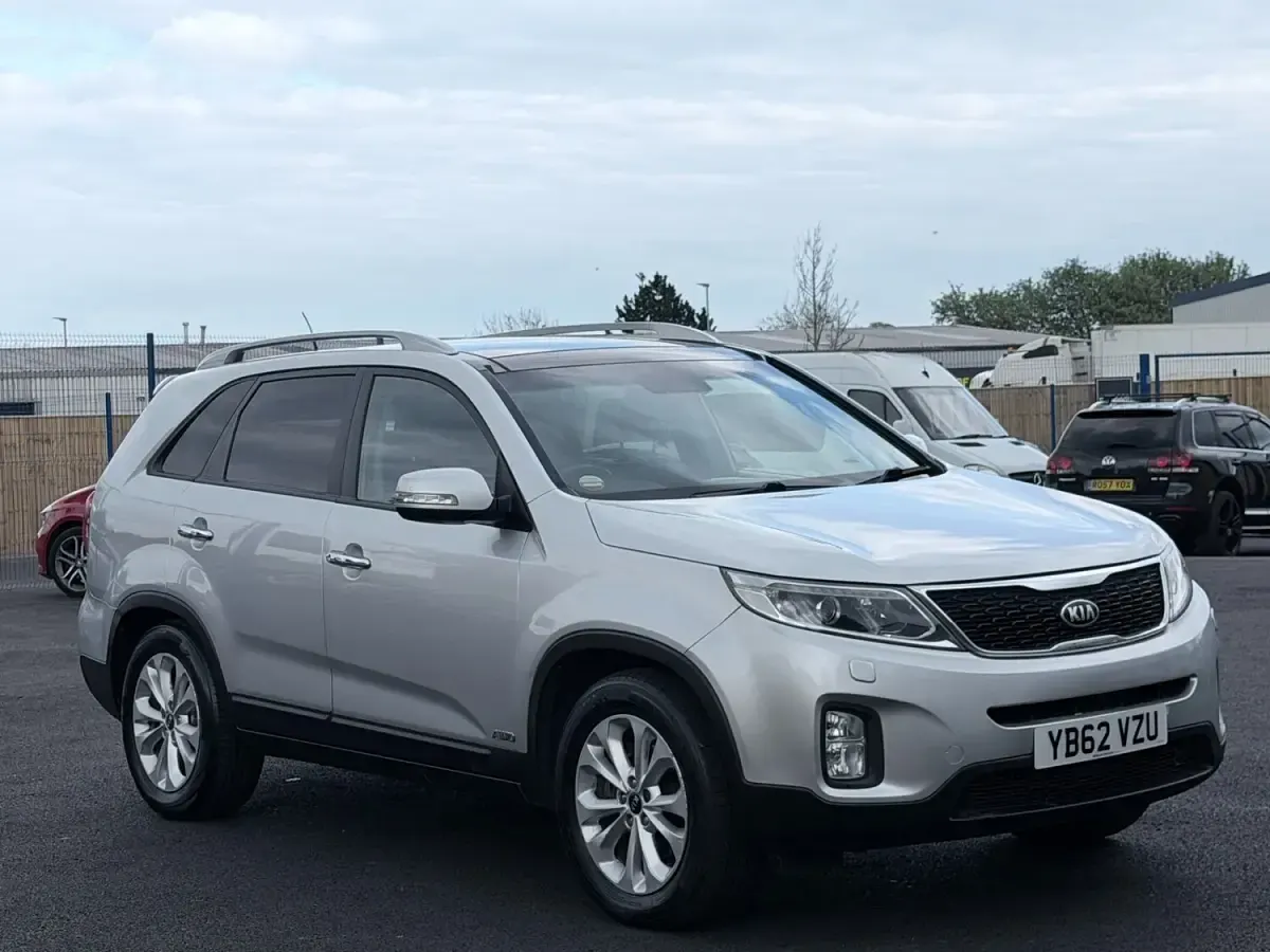 Used Kia Sorento 197 HP (144 kW) 2013 Silver SUV