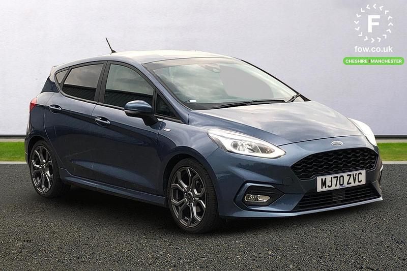 Blue Used 2020 Ford Fiesta ST-Line Hatchback | £9,999 (Fair price) - Image 1/3
