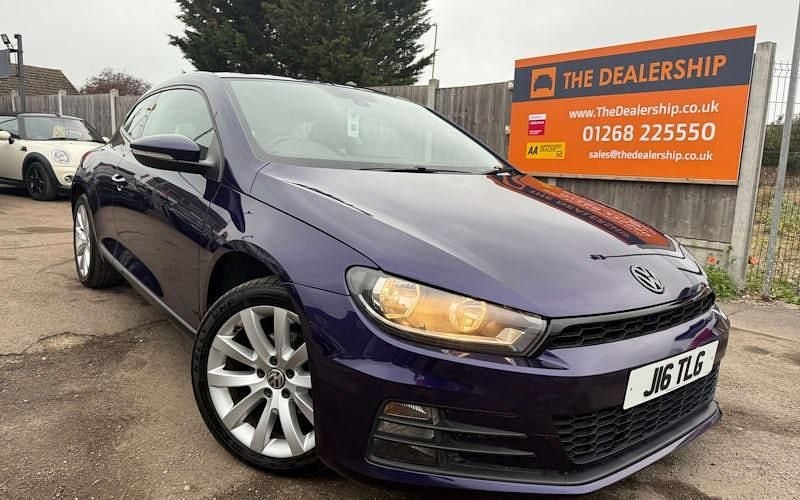 Used 2017 VW Scirocco Coupe | £5,690 (Good price) - Image 1/3