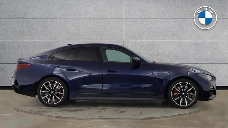 Used BMW 420 Gran Coupé M Sport 181 HP (133 kW) 2025 Blue Coupe