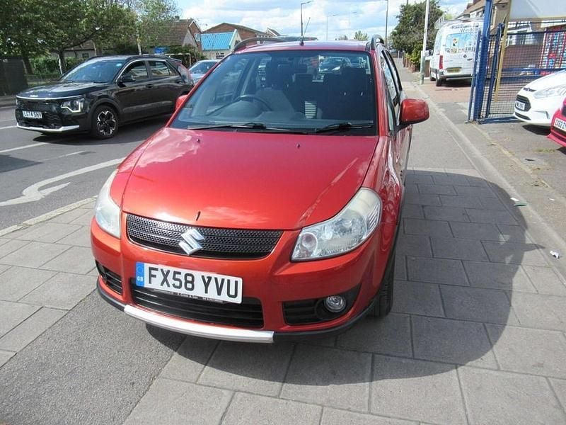 Used Suzuki SX4 GLX 106 HP (77 kW) 2008 Orange SUV