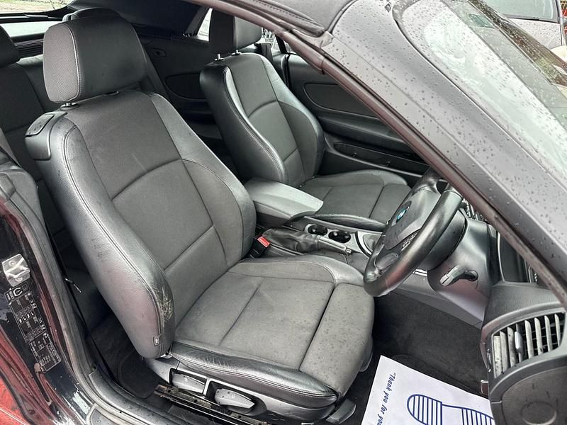 Used BMW 118 Cabriolet Sport Line 2010 Black Cabriolet