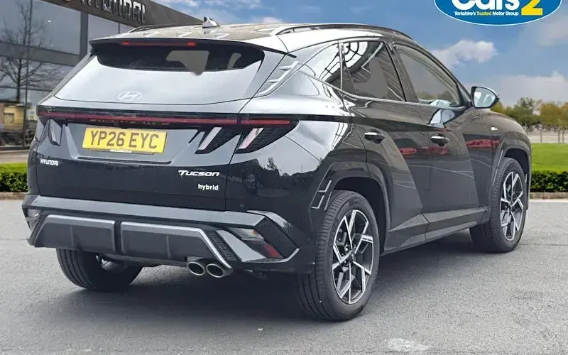 New Hyundai Tucson Edition 239 HP (175 kW) 2026 Black SUV