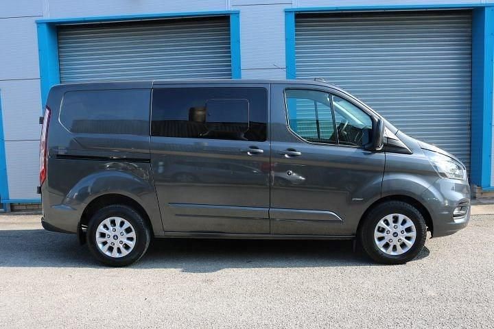 Used Ford Transit Custom Limited 170 HP (125 kW) 2022 Grey Van