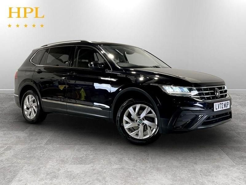 Used VW Tiguan Allspace S 150 HP (110 kW) 2023 Black SUV