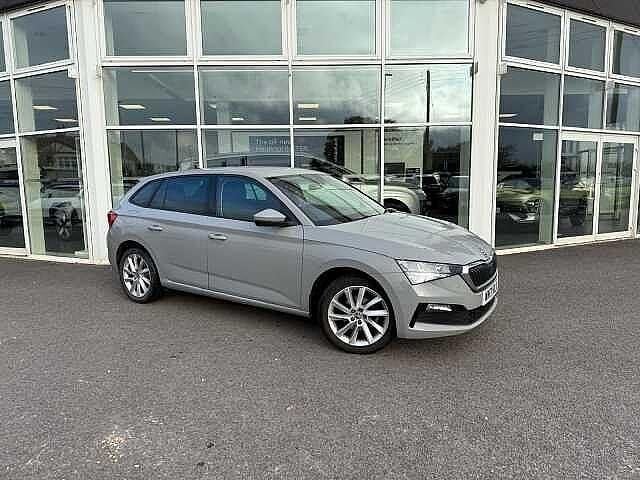 Grey Used 2021 Skoda Scala SE L Hatchback | £15,495 (Fair price) - Image 1/4