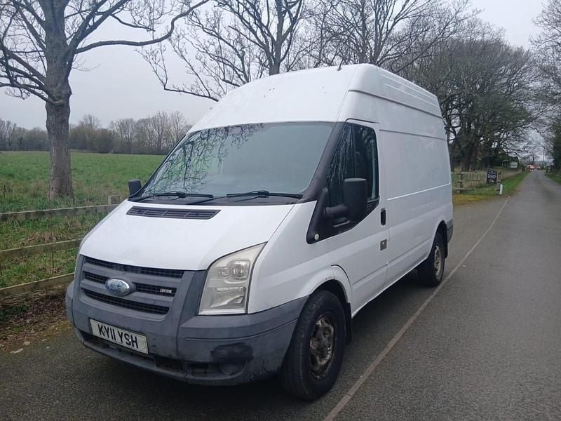 Used Ford Transit 115 HP (84 kW) 2011 White Van