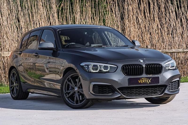 Used BMW M140 M Sport 340 HP (250 kW) 2018 Grey Hatchback