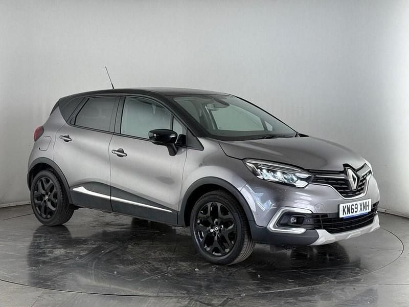 Grey/black Used 2019 Renault Captur GT-Line SUV | £7,600 (Fair price) - Image 1/3