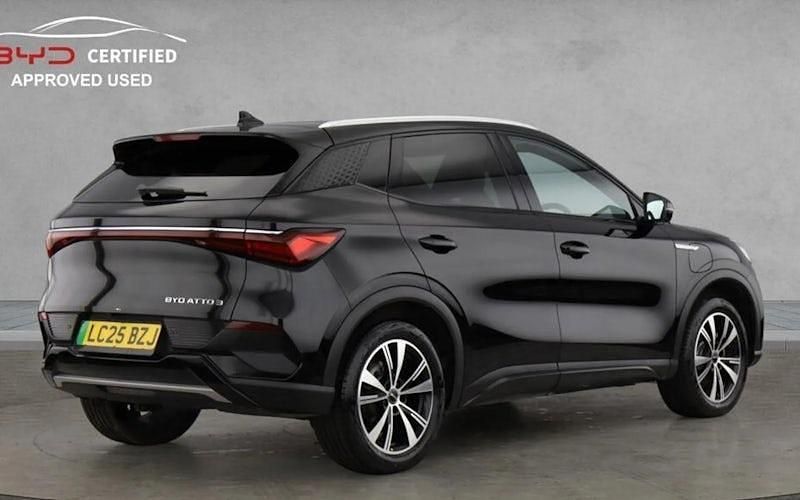 Used BYD Atto 3 Comfort 150 kW (204 HP) 2025 Black SUV