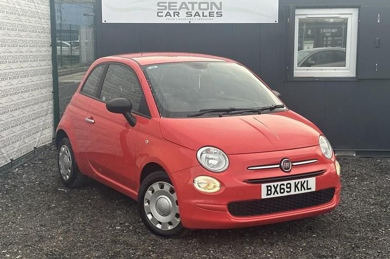 Pink Used 2020 Fiat 500 Pop Hatchback | £4,500 (Good price) - Image 1/1