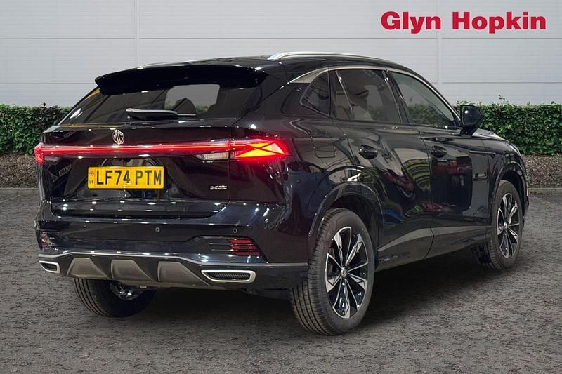 Used MG HS Trophy 169 HP (124 kW) 2025 Black SUV