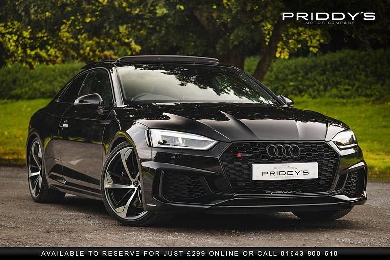 Black Used 2019 Audi RS5 Sport Coupe | £36,270 (A bit pricey) - Image 1/4