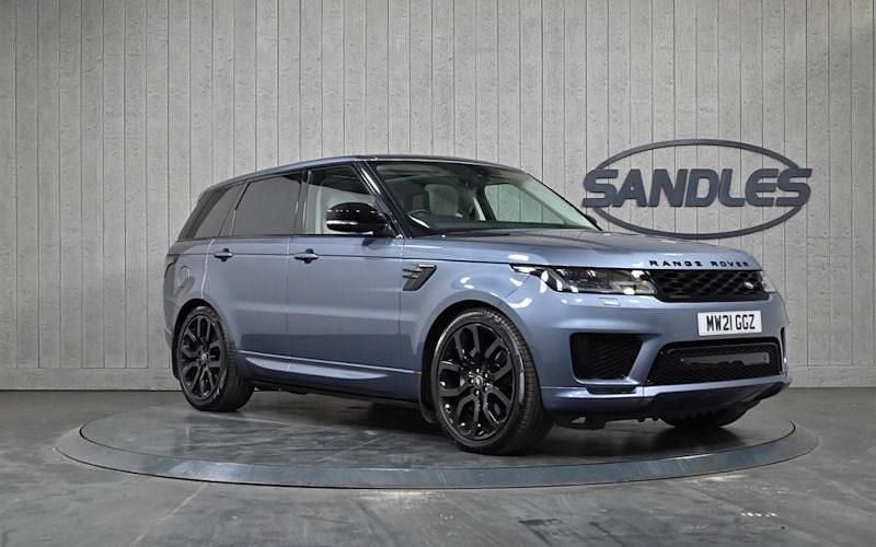 Usado Land Rover Range Rover Sport HSE Dynamic 300 HP (220 kW) 2021 SUV