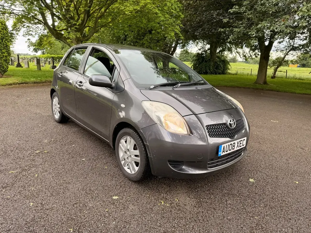Used Toyota Yaris 2008 Grey Hatchback