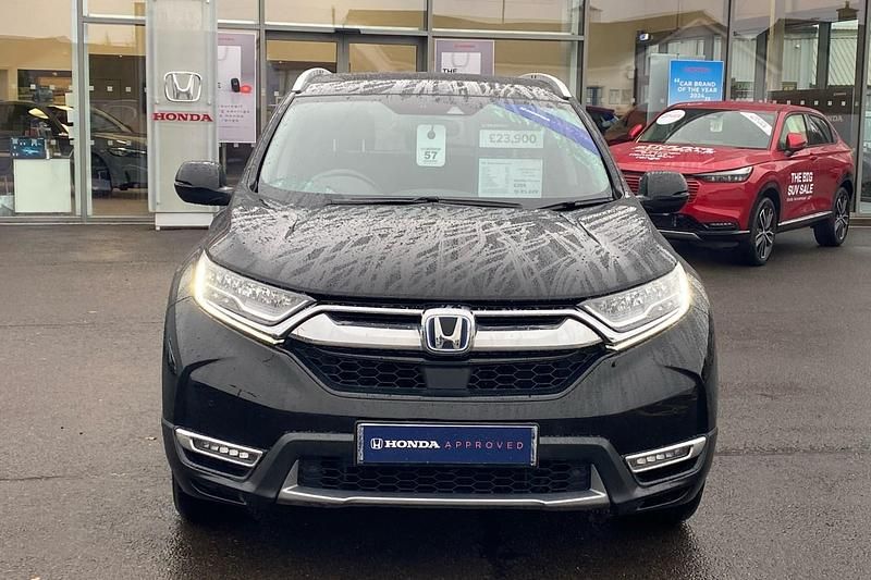 Used Honda CR-V Hybrid 184 HP (135 kW) 2021 Black SUV