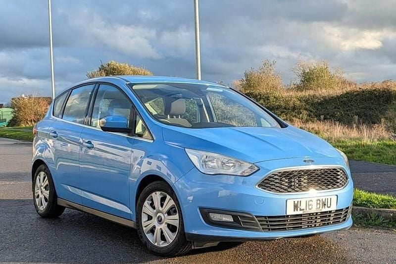Blue Used 2016 Ford C-MAX Zetec MPV | £7,000 (Fair price) - Image 1/1