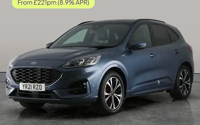 Used Ford Kuga ST-Line X 120 HP (88 kW) 2021 SUV