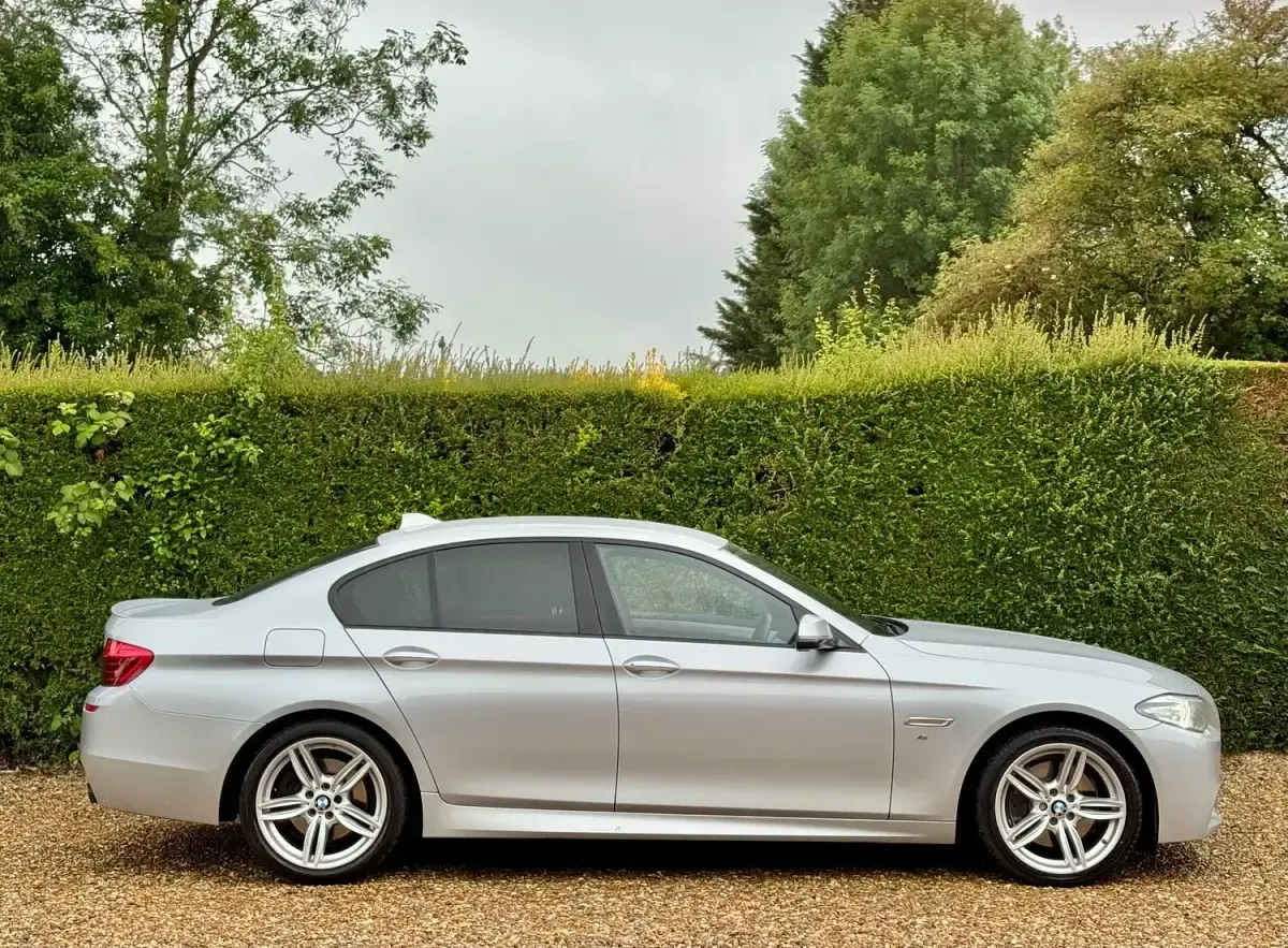 Used BMW 535 M Sport 2014 Silver Sedan
