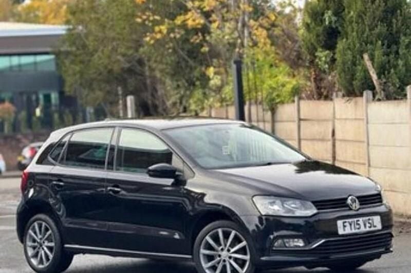 Black Used 2015 VW Polo Design Hatchback | £6,495 (Fair price) - Image 1/1