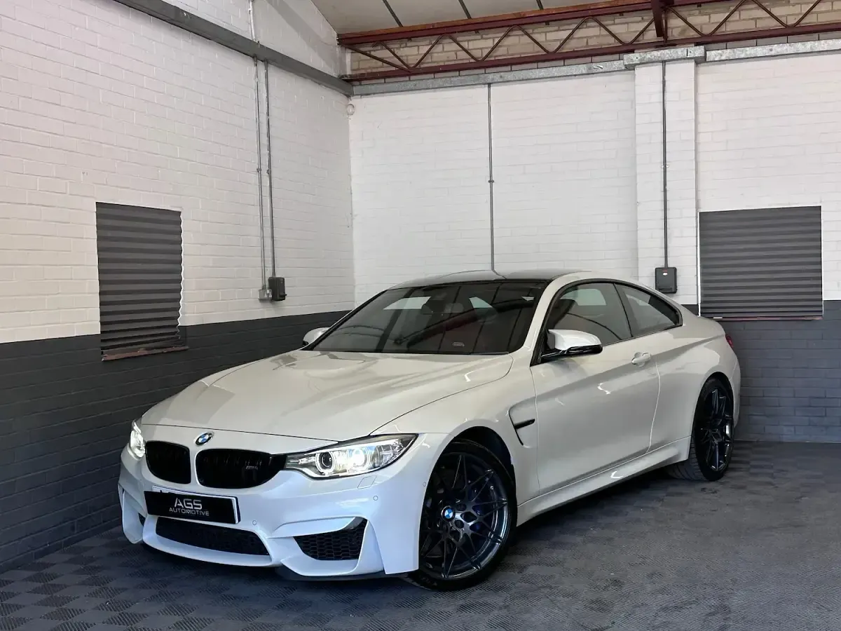 Used BMW M4 Competition Edition 2017 White Coupe