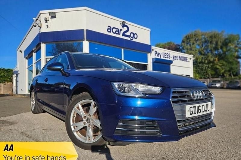 Blue Used 2016 Audi A4 Sport Sedan | £8,998 (Fair price) - Image 1/1