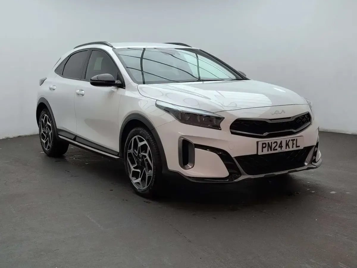 Used Kia XCeed GT-Line 158 HP (116 kW) 2024 White SUV