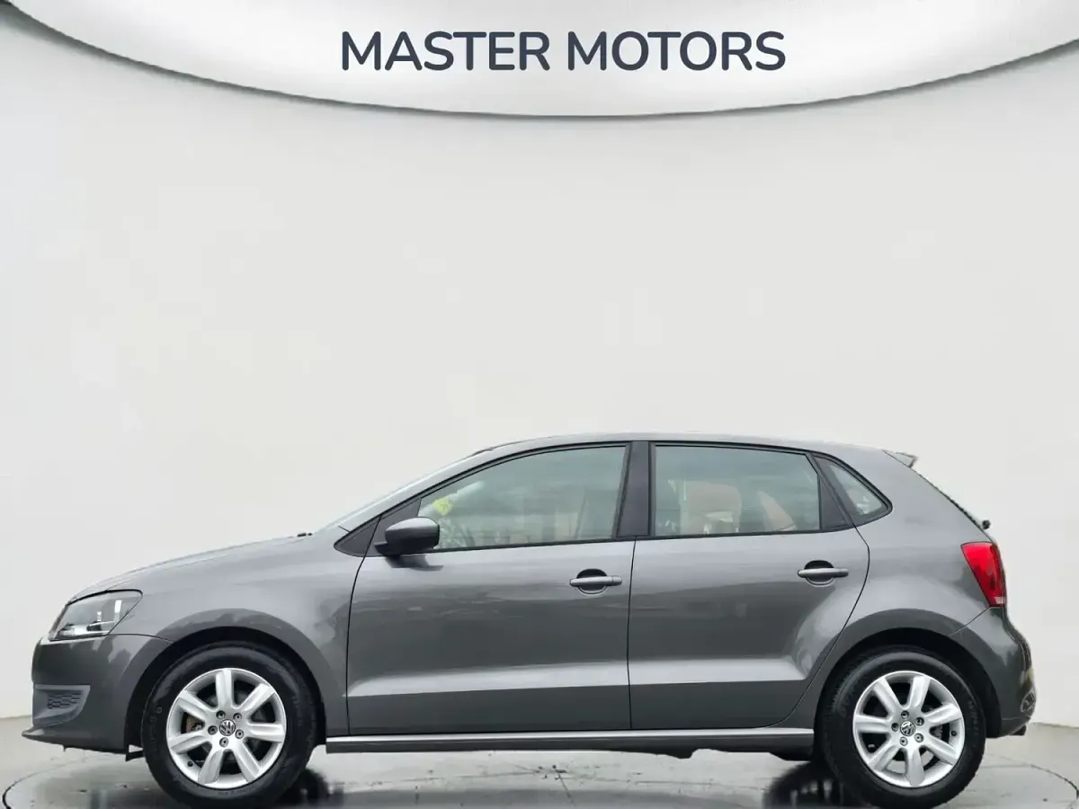 Used VW Polo SE 85 HP (62 kW) 2010 Grey Hatchback