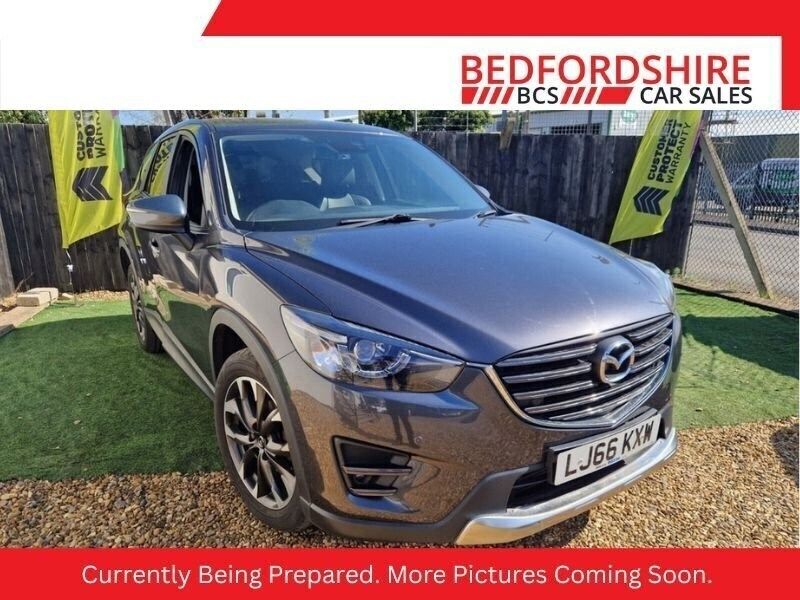 Grey Used 2016 Mazda CX-5 Inclusive SUV | £10,214 (Fair price) - Image 1/4