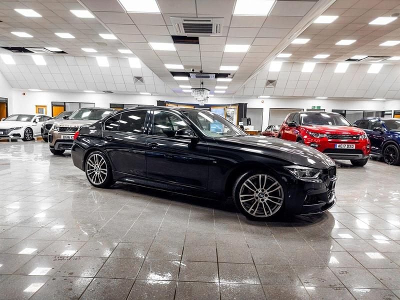 Used BMW 335 M Sport 313 HP (230 kW) 2016 Black Sedan