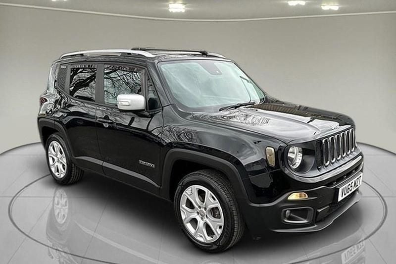 Used Jeep Renegade Limited 140 HP (102 kW) 2015 Black SUV