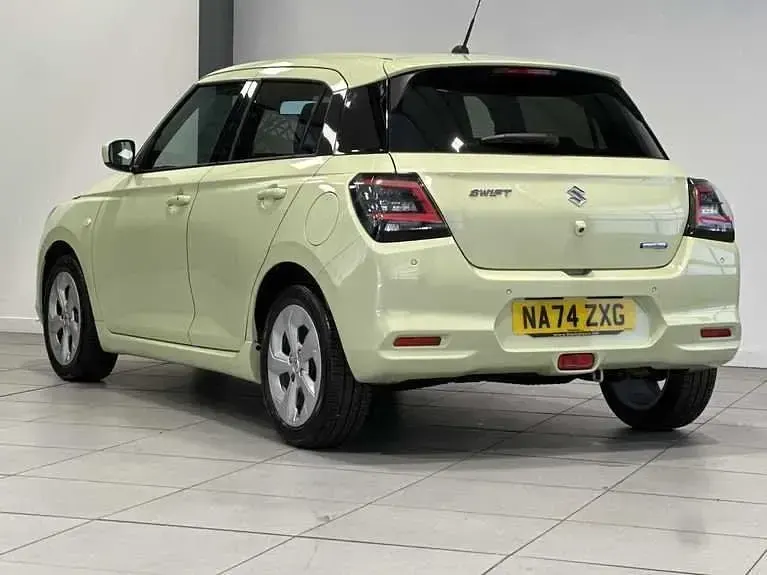 Used Suzuki Swift 82 HP (60 kW) 2024 Cool yellow metallic Hatchback