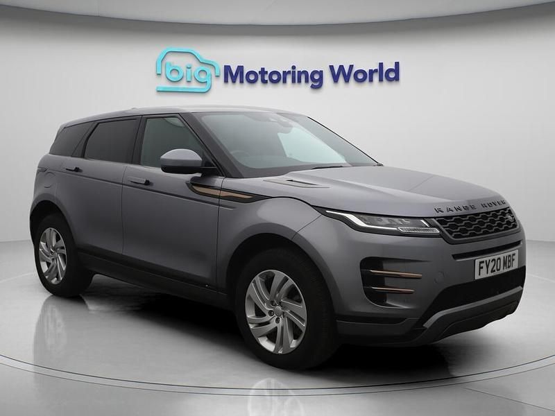 Grey Used 2020 Land Rover Range Rover evoque R-Dynamic Estate | £18,900 (Good price) - Image 1/4