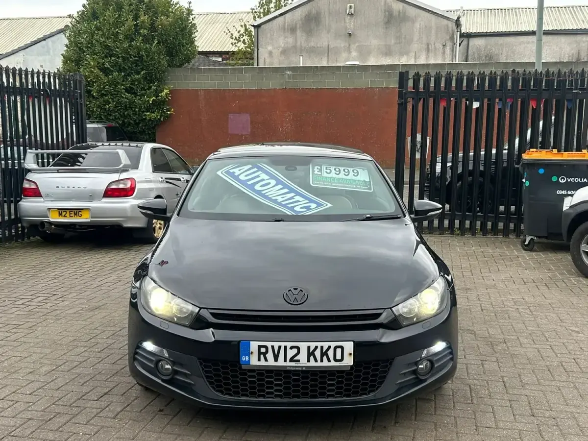 Usado VW Scirocco GT 2012 Preto Coupé