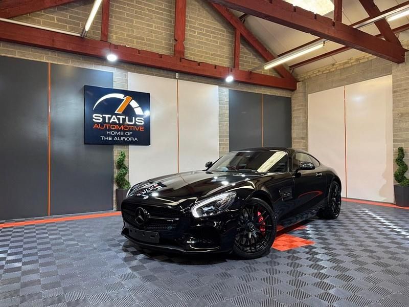 Used Mercedes AMG GT Premium 2015 Black Coupe