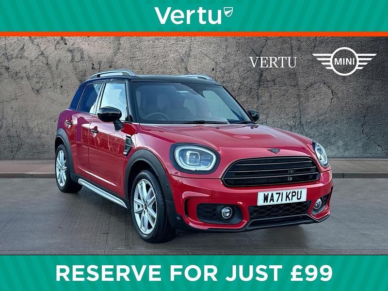 Red Used 2021 Mini Cooper Countryman Sport SUV | £24,344 (Expensive) - Image 1/4